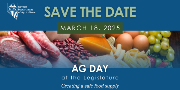 Save the date for Ag Day at the Legislature